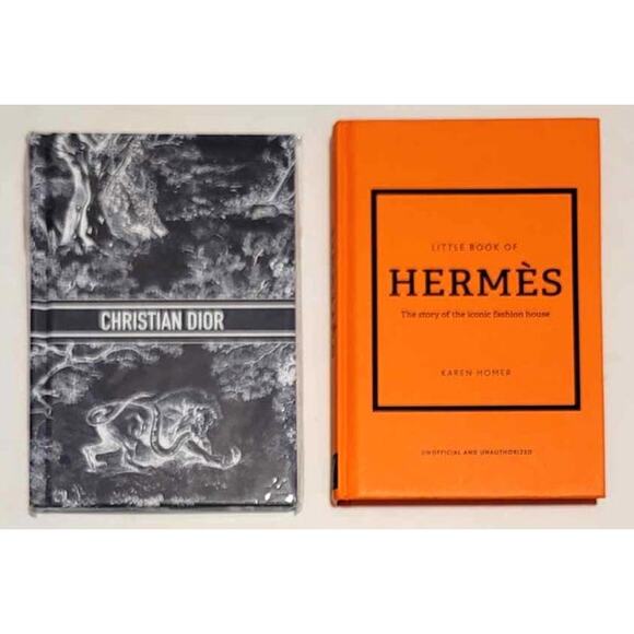 Christian Dior Notebook + Little Book of Hermes NEW - Picture 13 of 13